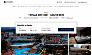 Hollywood-hotel-sarajevo.bookeder.com thumbnail