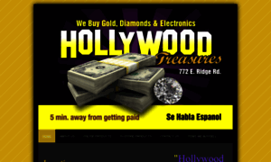 Hollywood-treasures-ny.com thumbnail