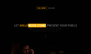 Hollywood.mockuuups.com thumbnail