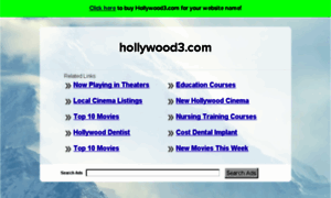 Hollywood3.com thumbnail