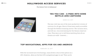 Hollywoodaccessservices.com thumbnail