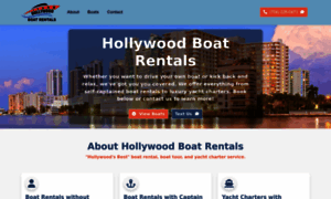 Hollywoodboatrentals.com thumbnail