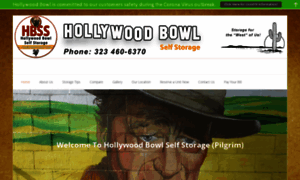 Hollywoodbowlselfstorage.com thumbnail