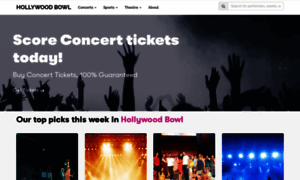 Hollywoodbowltickets.net thumbnail