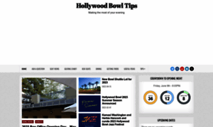 Hollywoodbowltips.com thumbnail