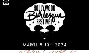 Hollywoodburlesquefestival.com thumbnail