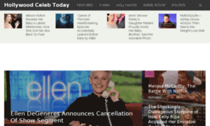 Hollywoodcelebtoday.com thumbnail