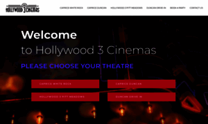 Hollywoodcinemas.ca thumbnail