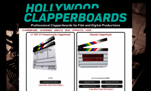 Hollywoodclapperboards.com thumbnail