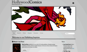 Hollywoodcomics.com thumbnail