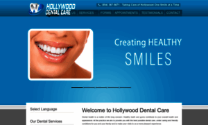 Hollywooddentalcareusa.com thumbnail