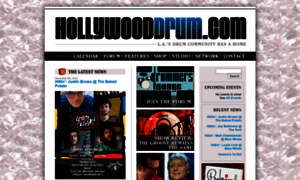 Hollywooddrum.com thumbnail
