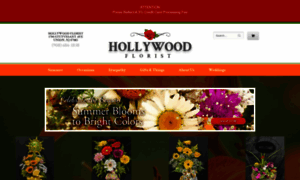 Hollywoodflowersnj.com thumbnail