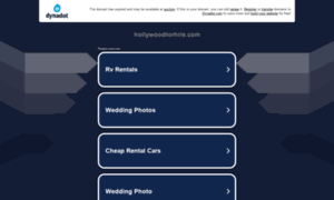 Hollywoodforhire.com thumbnail