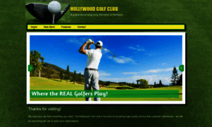 Hollywoodgolfclub.biz thumbnail