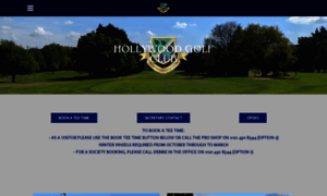 Hollywoodgolfclub.co.uk thumbnail