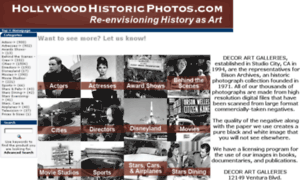 Hollywoodhistoricphotos.ipower.com thumbnail