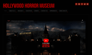 Hollywoodhorror.org thumbnail