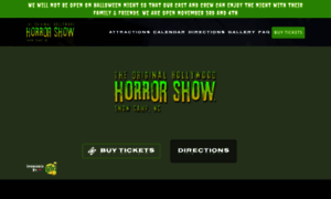 Hollywoodhorrorshow.com thumbnail