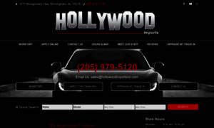 Hollywoodimportsinc.com thumbnail