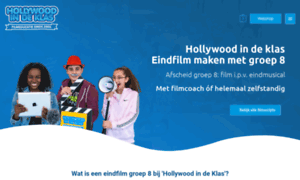 Hollywoodindeklas.nl thumbnail