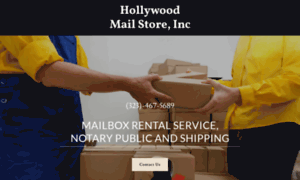 Hollywoodmailstore.com thumbnail
