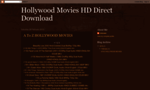 Hollywoodmovieshddirecdownload.blogspot.in thumbnail