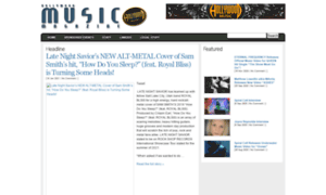 Hollywoodmusicmagazine.com thumbnail