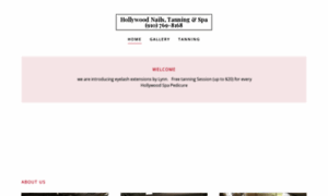 Hollywoodnailstanningspa.com thumbnail