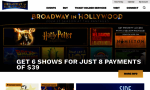 Hollywoodpantages.com thumbnail