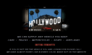 Hollywoodpicturecars.com thumbnail