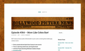 Hollywoodpicturenews.com thumbnail