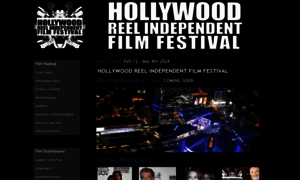 Hollywoodreelindependentfilmfestival.com thumbnail