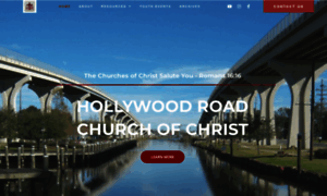 Hollywoodroadchurchofchrist.com thumbnail