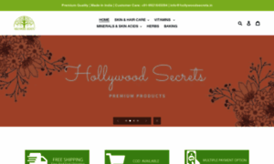 Hollywoodsecrets.in thumbnail