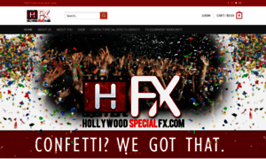 Hollywoodspecialfx.com thumbnail