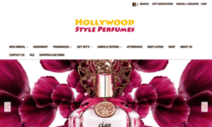 Hollywoodstyleperfumes.com thumbnail