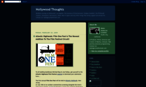 Hollywoodthoughts.blogspot.com thumbnail