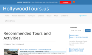 Hollywoodtours.us thumbnail