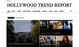 Hollywoodtrendreport.com thumbnail
