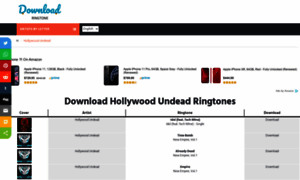 Hollywoodundead.download-ringtone.com thumbnail
