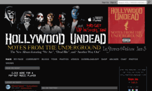 Hollywoodundeadofficial.ning.com thumbnail