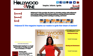 Hollywoodvinemag.com thumbnail