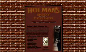 Holmansbodyandfendershop.com thumbnail