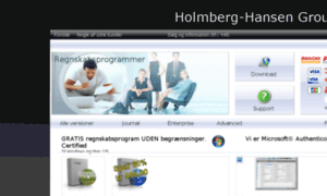 Holmberg-hansen.eu thumbnail