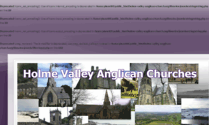 Holme-valley-anglican-church.org thumbnail