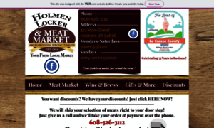 Holmenlockerandmeatmarket.com thumbnail