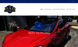 Holmesautodetailing.com thumbnail