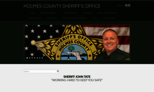 Holmescosheriff.org thumbnail