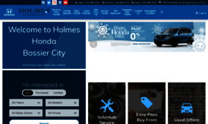 Holmeshondabossiercity.com thumbnail